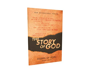 NIV, The Story of God, Gospel of John, Reader's Edition, Paperback 