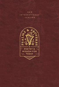 NIV, Psalms and Proverbs, Leathersoft over Board, Burgundy, Comfort Print 