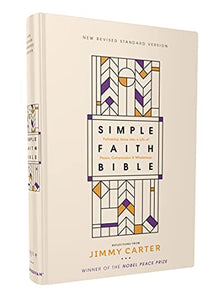 NRSV, Simple Faith Bible, Hardcover, Comfort Print 