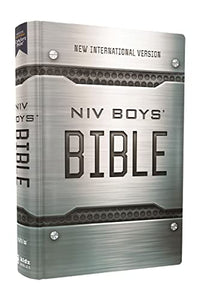 NIV, Boys' Bible, Hardcover, Comfort Print 