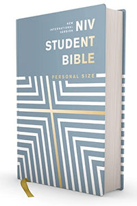 NIV, Student Bible, Personal Size, Hardcover, Comfort Print 