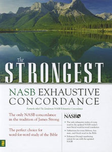 Strongest NASB Exhaustive Concordance Super Saver 