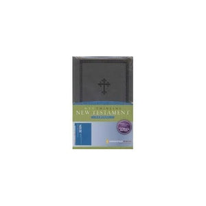 NIV Thinline New Testament Compact (charcoal cover) (Outreach Edition) 