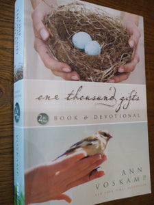 One Thousand Gifts 2 in One BOOK & DEVOTIONAL 