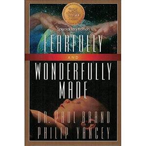 👉👈 Fearfully and Wonderfully Made 👶 Special TBN Edition 📖 by Dr. Paul Brand and Philip Yancey🏅Gold Medallion Book Award Winner! 🏆 