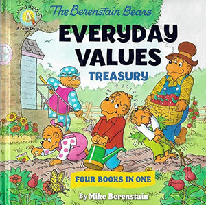 The Berenstain Bears Everyday Values Treasury 