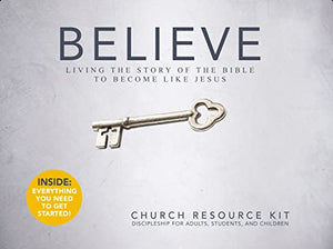 Believe: Church Resource Kit 