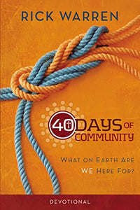 40 Days of Community Devotional 