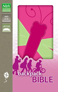 NIRV Backpack Pink Dragonfly 