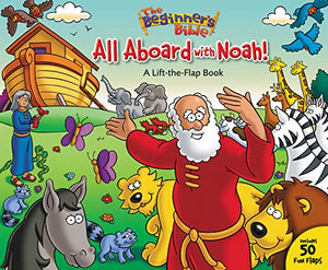 The Beginner's Bible All Aboard with Noah! 