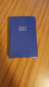 NIV, Gift and Award Bible for Kids, Leathersoft, Navy, Red Letter 