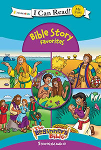 The Beginner's Bible Bible Story Favorites 