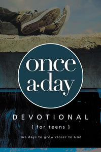 Once-a-Day Devotional for Teens 