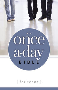 NIV, Once-A-Day Bible for Teens, Paperback 