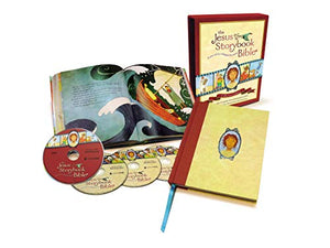 JESUS STORYBOOK BIBLE COLLECTORS EDITION HARDCOVER 