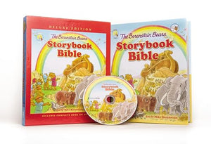 The Berenstain Bears Storybook Bible Deluxe Edition 