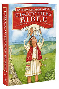 NIrV, Discoverer's Bible for Early Readers, Large Print, Hardcover 