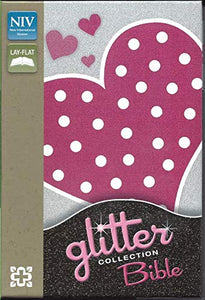 NIV, Glitter Bible Collection, Leathersoft, Pink 