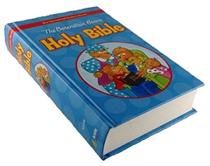 NIrV, The Berenstain Bears Holy Bible, Large Print, Hardcover 