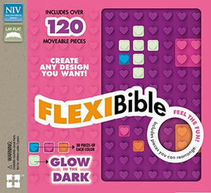 NIV, Flexi Bible, Imitation Leather, Purple 