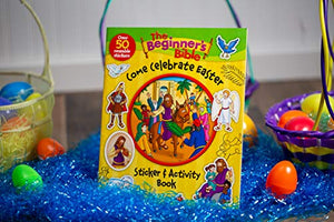 The Beginner's Bible Come Celebrate Easter Sticker and Activity Book 