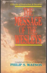 The Message of the Wesleys 