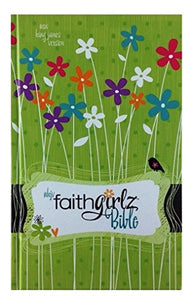 NKJV, Faithgirlz Bible, Hardcover 