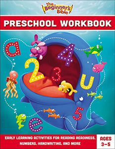 The Beginner's Bible Preschool Workbook 