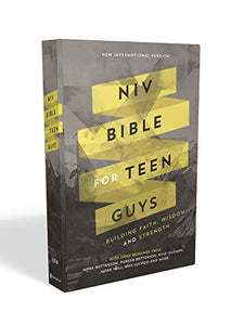 NIV, Bible for Teen Guys, Hardcover 