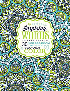 Inspiring Words Coloring Book 