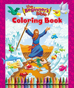 The Beginner's Bible Coloring Book 