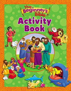 The Beginner's Bible Activity Book 