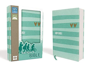 NIV, Backpack Bible, Compact, Flexcover, Teal 