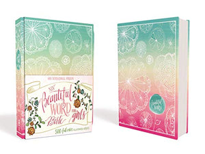 NIV, Beautiful Word Bible for Girls, Hardcover, Floral 