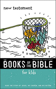 NIrV, The Books of the Bible for Kids: New Testament, Paperback 