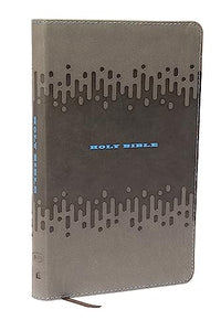 KJV, Bible for Kids, Leathersoft, Charcoal 