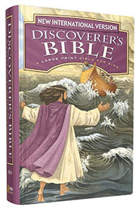 NIV, Discoverer's Bible, Large Print, Hardcover 