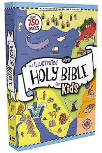 NIrV, The Illustrated Holy Bible for Kids, Hardcover, Full Color, Comfort Print 