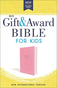 NIV, Gift and Award Bible for Kids, Flexcover, Pink, Comfort Print 