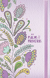 NIV, Psalms and Proverbs, Hardcover, Purple, Comfort Print 