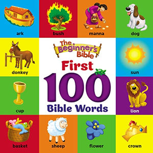 The Beginner's Bible First 100 Bible Words 