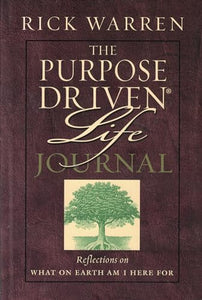 The Purpose Driven Life Journal 