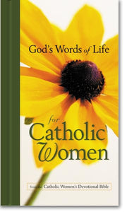 God's Words of Life for Catholic Women 