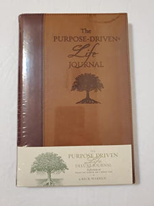 The Purpose Driven Life Deluxe Journal 