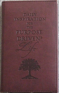 Daily Inspiration for the Purpose-driven Life 