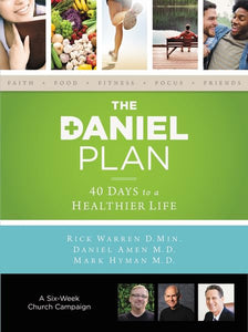 The Daniel Plan Church Campaign Kit 