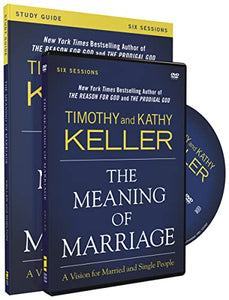 The Meaning of Marriage Study Guide with DVD 