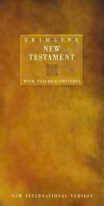 NIV Trimline New Testament with Psalms and Proverbs 