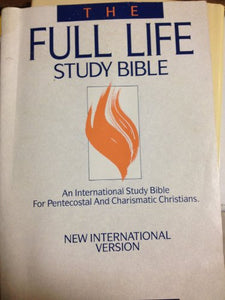 The Full Life Study Bible 