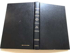 NASB, Thinline Bible, Large Print, Hardcover, Red Letter Edition 